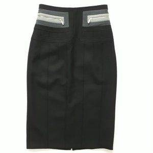 Karen Millen Black Pencil Skirt
